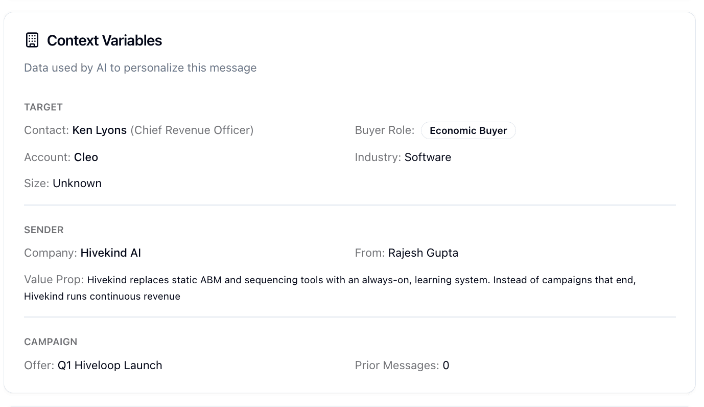 AI Reasoning Details
