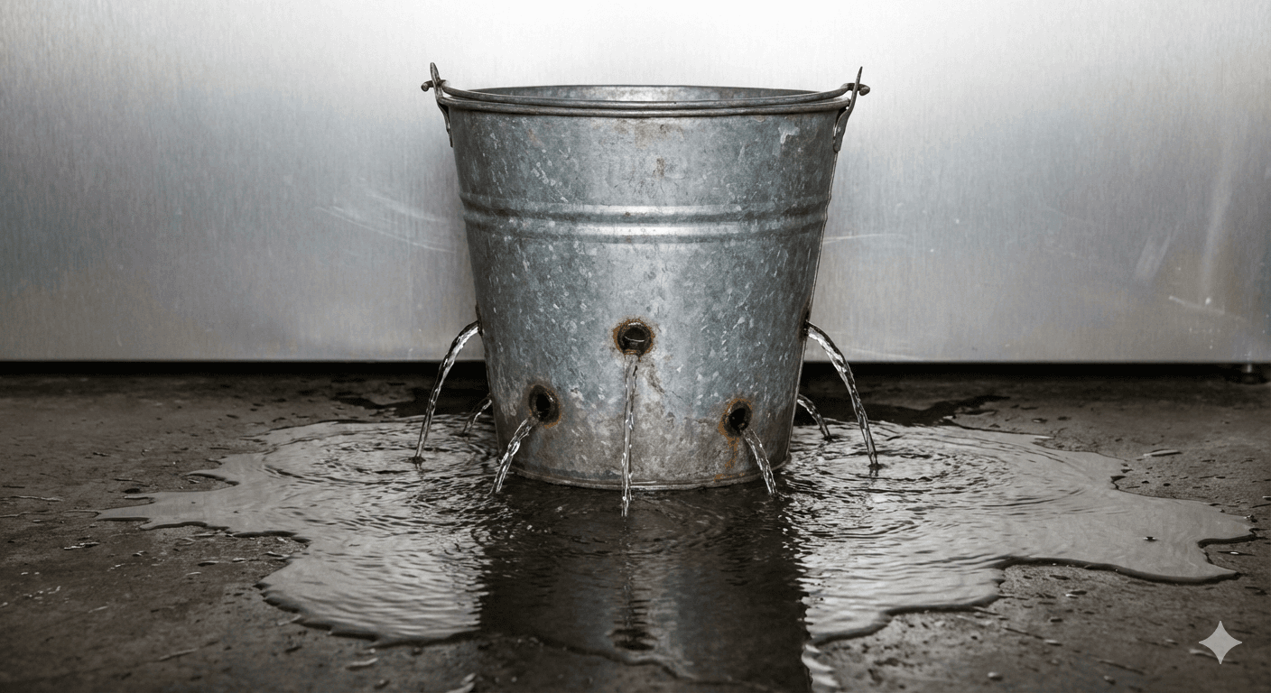 leaky bucket